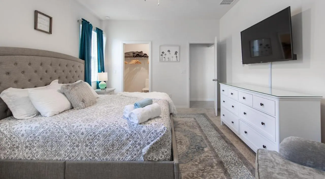 7547Oml-Solterra Resort Home Davenport Tatil Evi