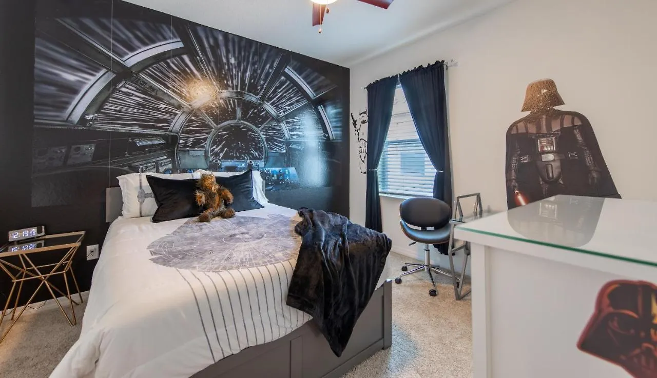 7547Oml-Solterra Resort Home Davenport Tatil Evi